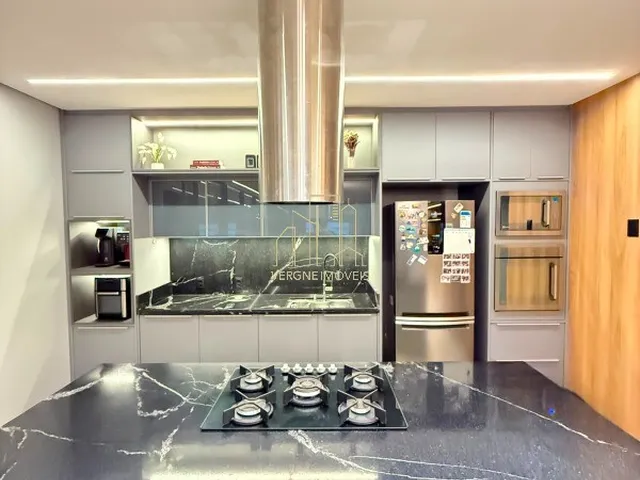 Imagem 15: Luxuosa casa em condomínio à venda em Piatã Salvador-BA com 5 quartos 5 suítes 3