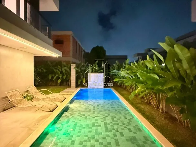 Imagem 6: Luxuosa casa em condomínio à venda em Piatã Salvador-BA com 5 quartos 5 suítes 3