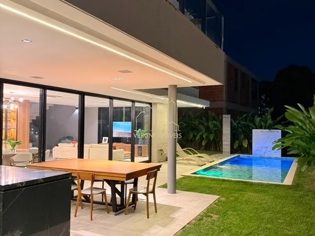 Imagem 4: Luxuosa casa em condomínio à venda em Piatã Salvador-BA com 5 quartos 5 suítes 3