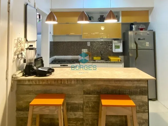 Imagem 5: Apartamento porteira fechada à venda na Praia do Forte com 86m², 2 suítes e lazer