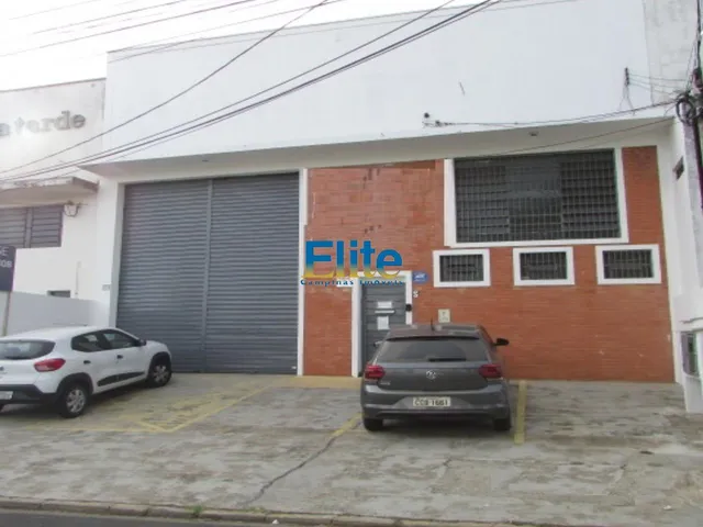 Imagem: BARRACAO INDUSTRIAL em Campinas - São Paulo