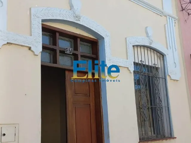 Imagem: Casa Comercial em Campinas - São Paulo