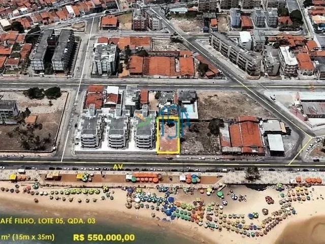 Imagem: TERRENO BEIRA MAR NA PRAIA DO MEIO-RN /