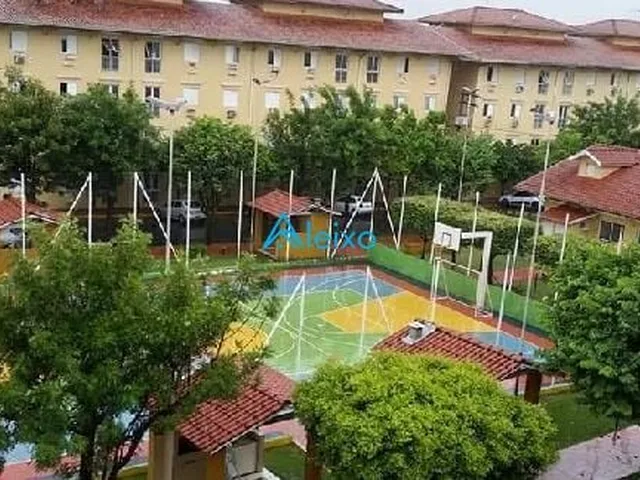 Imagem: O apartamento possui 2 Dormitórios, 1 Banheiro, 1 Vaga na