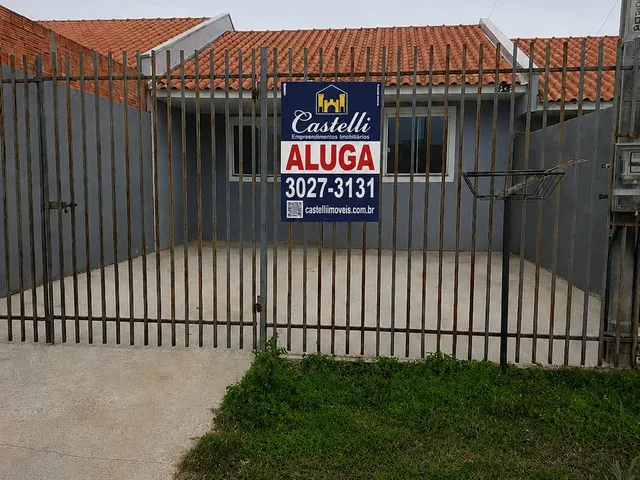 Imagem: Casa para locação, Colonia Dona Luiza