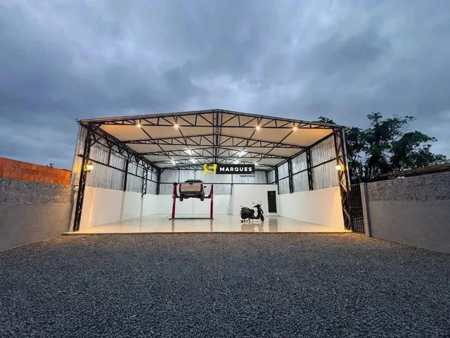 Imagem: Galpão de alta Performance/Morro do meio