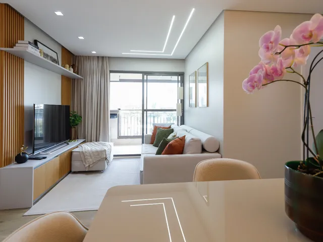 Imagem 2: Apartamento para Venda em Barra Funda com 3 Quartos, Sendo 1 Suíte, 90M²