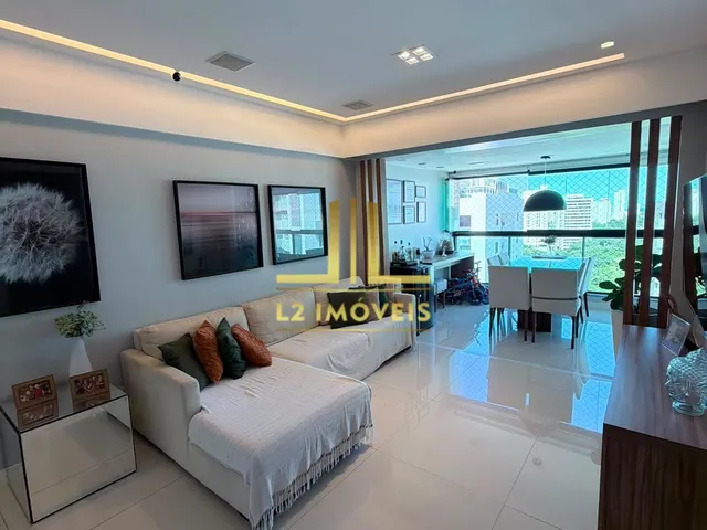 Imagem 3: APARTAMENTO - 3/4 SENDO 1 SUÍTE - 89M² - ANDAR ALTO - 02 VAGAS - PITUBA
