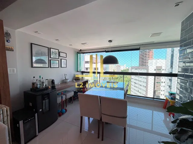 Imagem 16: APARTAMENTO - 3/4 SENDO 1 SUÍTE - 89M² - ANDAR ALTO - 02 VAGAS - PITUBA