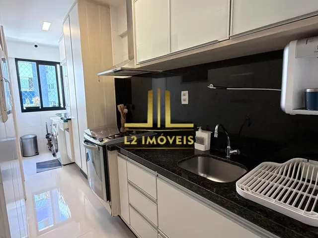 Imagem 6: APARTAMENTO - 3/4 SENDO 1 SUÍTE - 89M² - ANDAR ALTO - 02 VAGAS - PITUBA