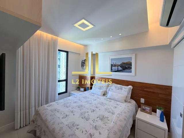 Imagem 9: APARTAMENTO - 3/4 SENDO 1 SUÍTE - 89M² - ANDAR ALTO - 02 VAGAS - PITUBA