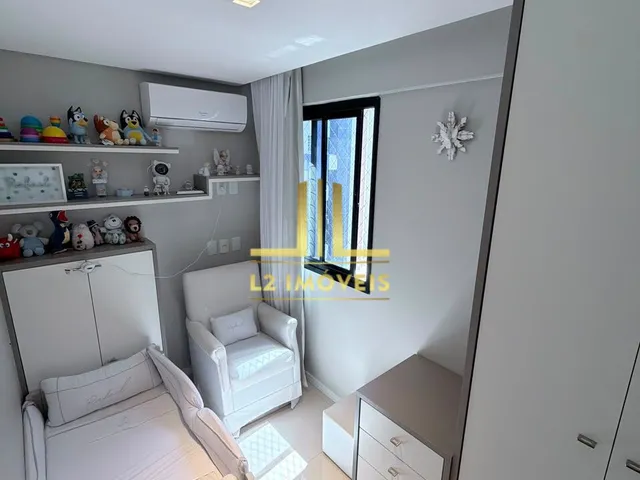 Imagem 14: APARTAMENTO - 3/4 SENDO 1 SUÍTE - 89M² - ANDAR ALTO - 02 VAGAS - PITUBA