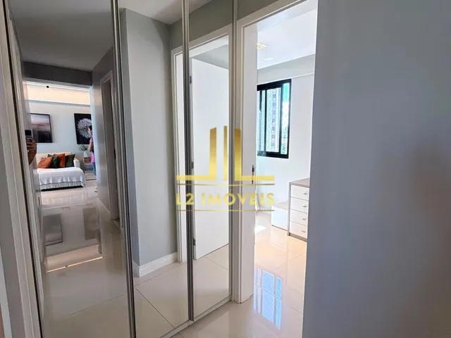 Imagem 2: APARTAMENTO - 3/4 SENDO 1 SUÍTE - 89M² - ANDAR ALTO - 02 VAGAS - PITUBA
