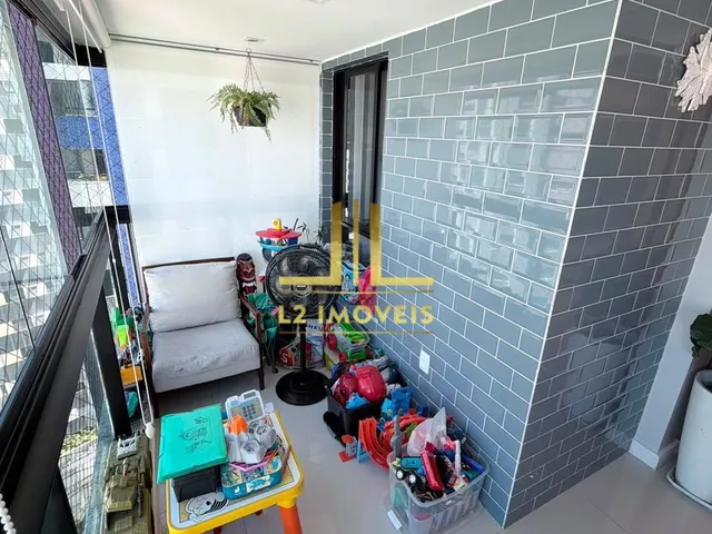 Imagem 13: APARTAMENTO - 3/4 SENDO 1 SUÍTE - 89M² - ANDAR ALTO - 02 VAGAS - PITUBA