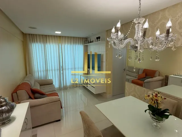 Imagem 5: APARTAMENTO - 2/4 SENDO 1 SUÍTE - 80M² - CLOSET - ANDAR ALTO - VISTA PATAMARES
