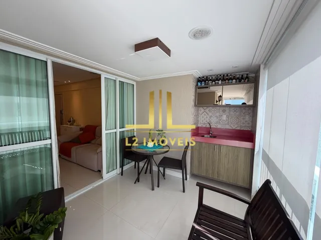 Imagem 7: APARTAMENTO - 2/4 SENDO 1 SUÍTE - 80M² - CLOSET - ANDAR ALTO - VISTA PATAMARES
