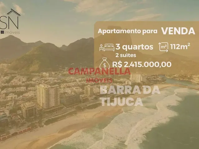 Imagem: Apartamento Varandão, 03 quartos, 02 suítes