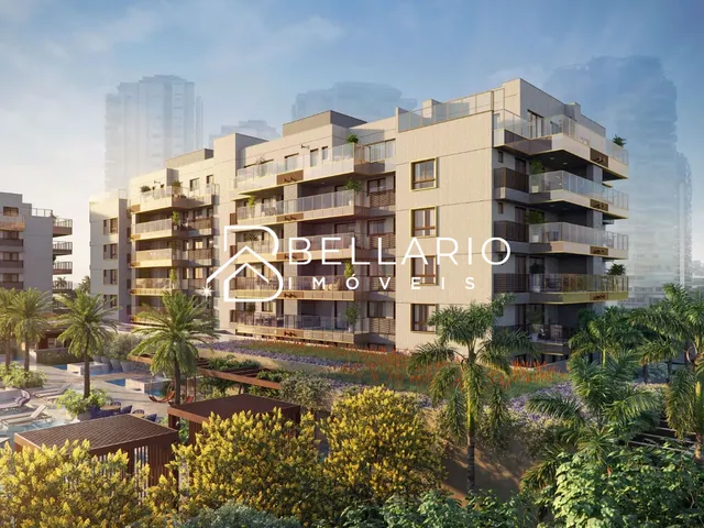 Imagem 1: Apartamento novo à venda com 4 dormitórios (4 suítes) e 3 vagas - Barra da Tijuca