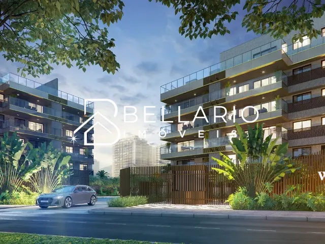 Imagem 2: Apartamento novo à venda com 4 dormitórios (4 suítes) e 3 vagas - Barra da Tijuca