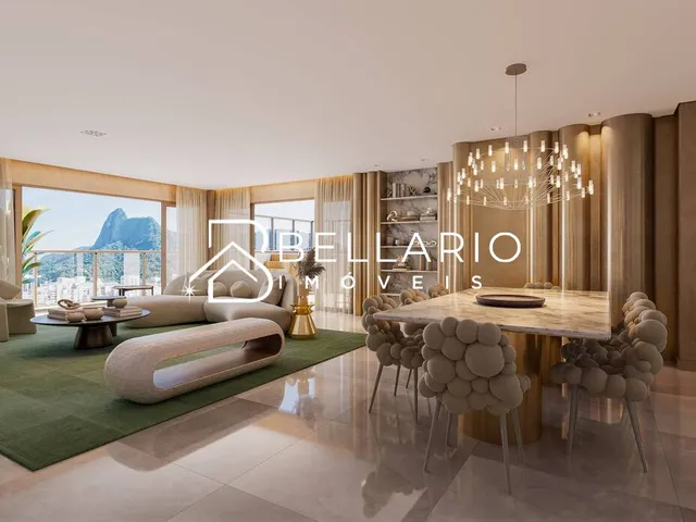 Imagem 11: Apartamento novo à venda com 4 dormitórios (4 suíte) e 3 vagas - Botafogo - Rio de