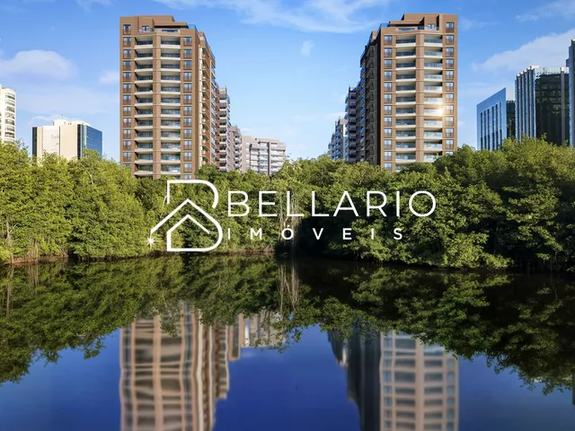Imagem 1: Apartamento novo à venda com 4 dormitórios (1 suíte) e 2 vagas - Barra da Tijuca - Rio