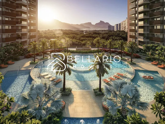 Imagem 8: Apartamento novo à venda com 4 dormitórios (1 suíte) e 2 vagas - Barra da Tijuca - Rio