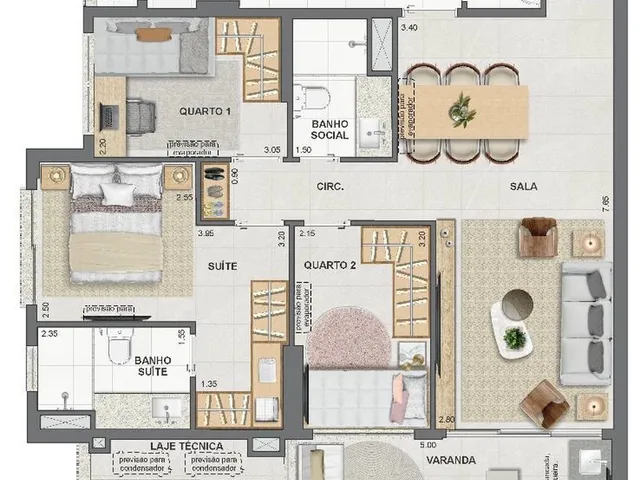 Imagem 7: Apartamento à venda no bairro Barra da Tijuca - Rio de Janeiro/RJ