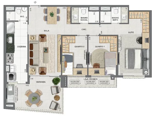 Imagem 8: Apartamento à venda no bairro Barra da Tijuca - Rio de Janeiro/RJ