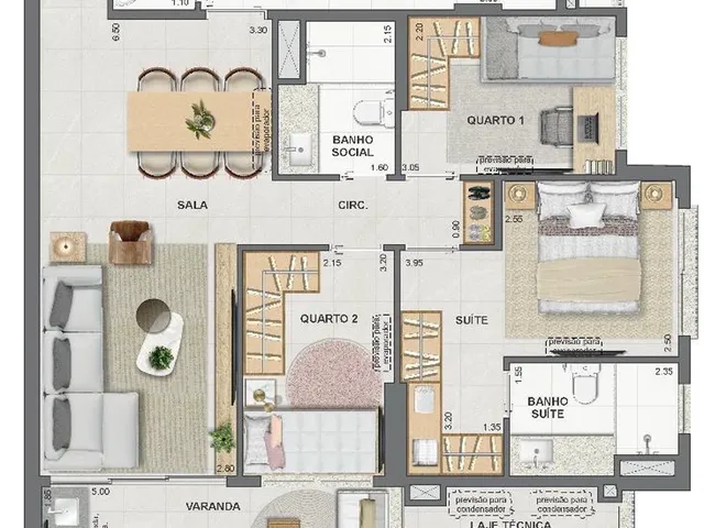 Imagem 12: Apartamento à venda no bairro Barra da Tijuca - Rio de Janeiro/RJ