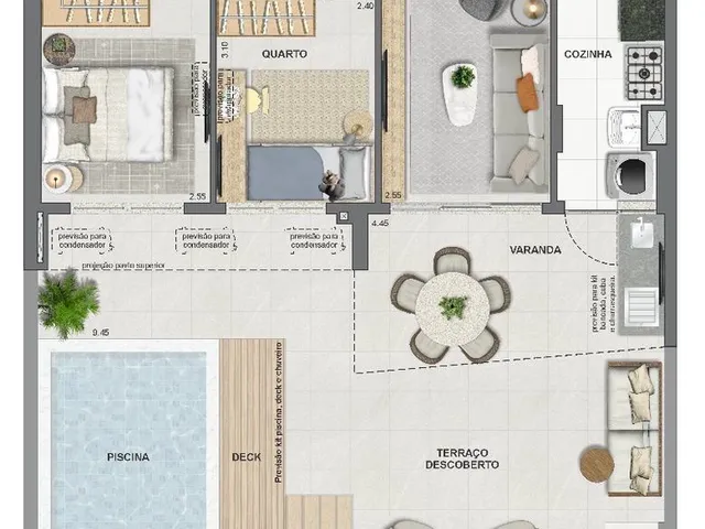 Imagem 14: Apartamento à venda no bairro Barra da Tijuca - Rio de Janeiro/RJ