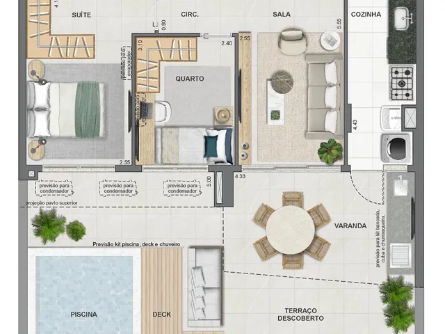 Imagem 15: Apartamento à venda no bairro Barra da Tijuca - Rio de Janeiro/RJ