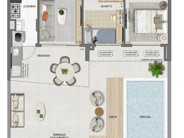 Imagem 16: Apartamento à venda no bairro Barra da Tijuca - Rio de Janeiro/RJ