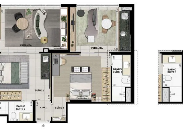 Imagem 5: Apartamento à venda no bairro Ipanema - Rio de Janeiro/RJ