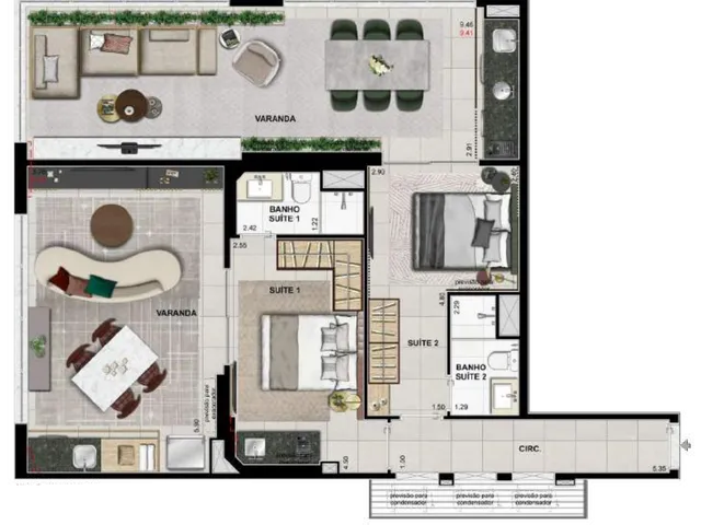 Imagem 7: Apartamento à venda no bairro Ipanema - Rio de Janeiro/RJ