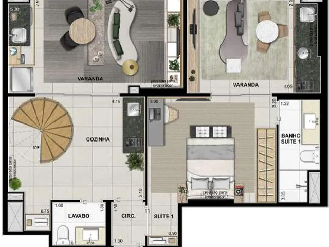 Imagem 9: Apartamento à venda no bairro Ipanema - Rio de Janeiro/RJ