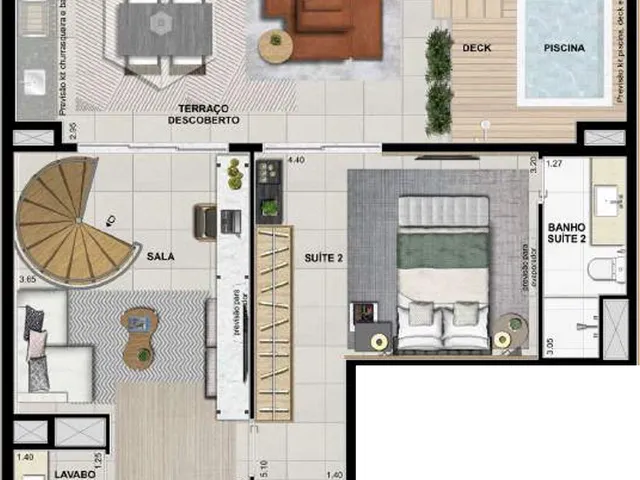 Imagem 10: Apartamento à venda no bairro Ipanema - Rio de Janeiro/RJ