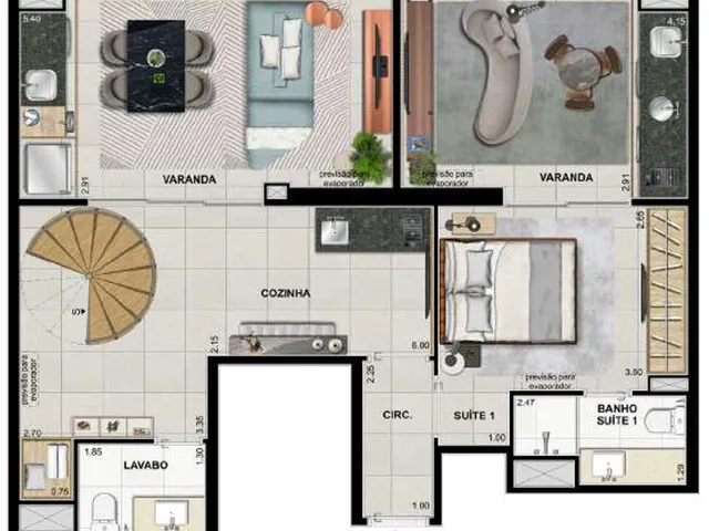 Imagem 11: Apartamento à venda no bairro Ipanema - Rio de Janeiro/RJ