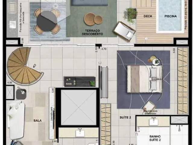 Imagem 12: Apartamento à venda no bairro Ipanema - Rio de Janeiro/RJ