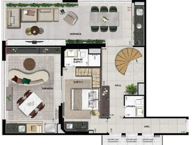 Imagem 13: Apartamento à venda no bairro Ipanema - Rio de Janeiro/RJ