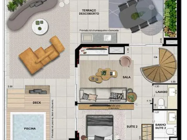 Imagem 14: Apartamento à venda no bairro Ipanema - Rio de Janeiro/RJ