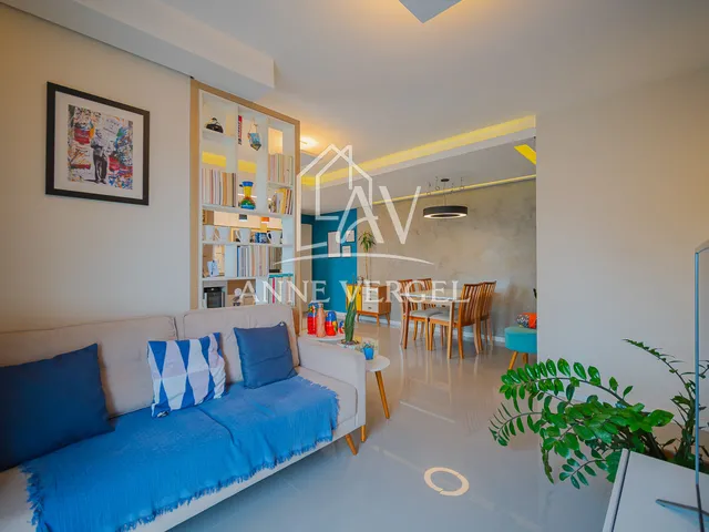 Imagem: Apartamento com 1 Suíte e 2 Quartos À