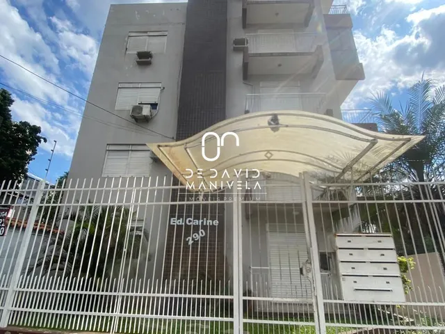 Imagem: Apartamento desocupado, com 2 dormitórios