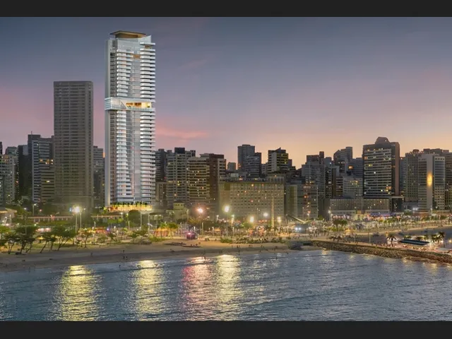 Imagem 4: Edifício Edge: Meireles, Apartamento com 362M², 4 Suítes, 5 Vagas de Garagem, Repasse