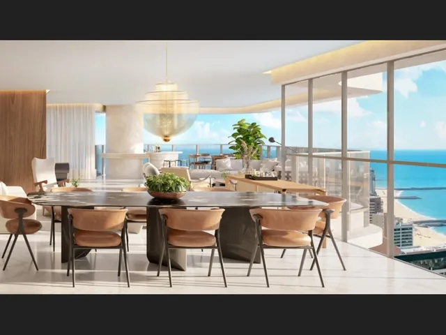 Imagem 12: Edifício Edge: Meireles, Apartamento com 362M², 4 Suítes, 5 Vagas de Garagem, Repasse