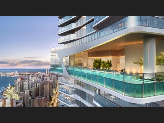 Imagem 3: Edifício Edge: Meireles, Apartamento com 362M², 4 Suítes, 5 Vagas de Garagem, Repasse