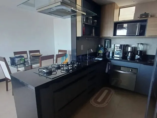 Imagem 5: Apto Vista para o Mar - 73M² - 3 Quartos - 2 Suites - 2 Vagas de Garagem - em Bessa, João Pessoa/Pb