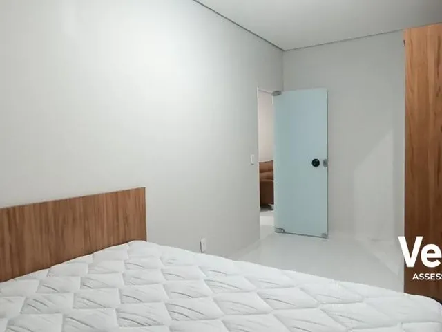 Imagem 15: Apartamento 100% mobiliado, com 02 quartos, sendo 01 com suíte, móveis de excelente