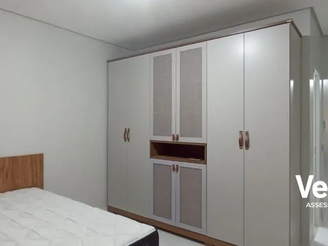 Imagem 12: Apartamento 100% mobiliado, com 02 quartos, sendo 01 com suíte, móveis de excelente