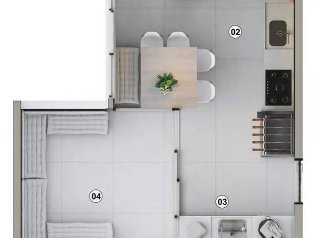 Imagem 6: Apartamento Residencial em Santo André - São Paulo, santa Maria
