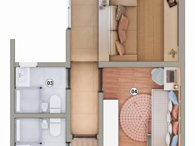 Imagem 5: Apartamento Residencial em Santo André - São Paulo, santa Maria